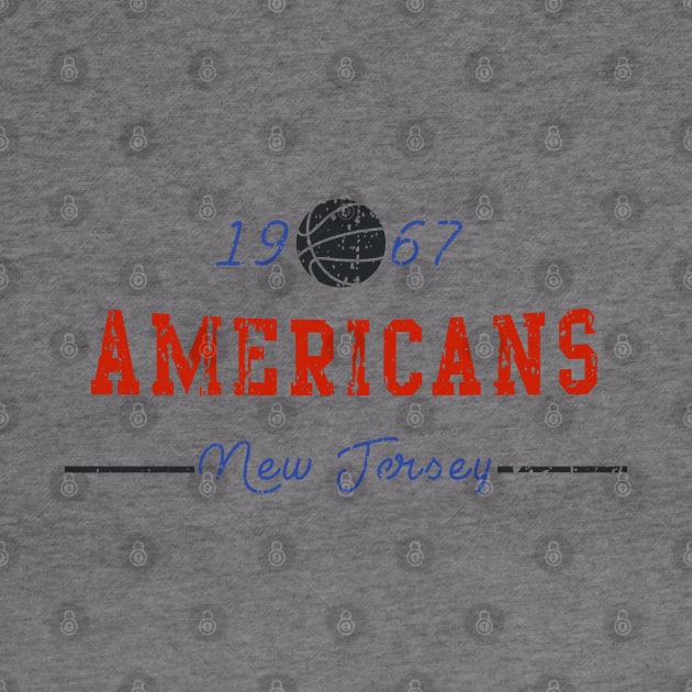 New Jersey Americans by HomePlateCreative